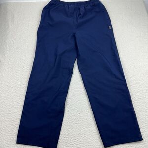Vintage Wilson Gore-Tex Rain Pants Mens Large Blue‎ Thomas E Athletic Drawstring